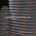 alibaba china supplier 6x37S+FC ungalvanized steel wire rope